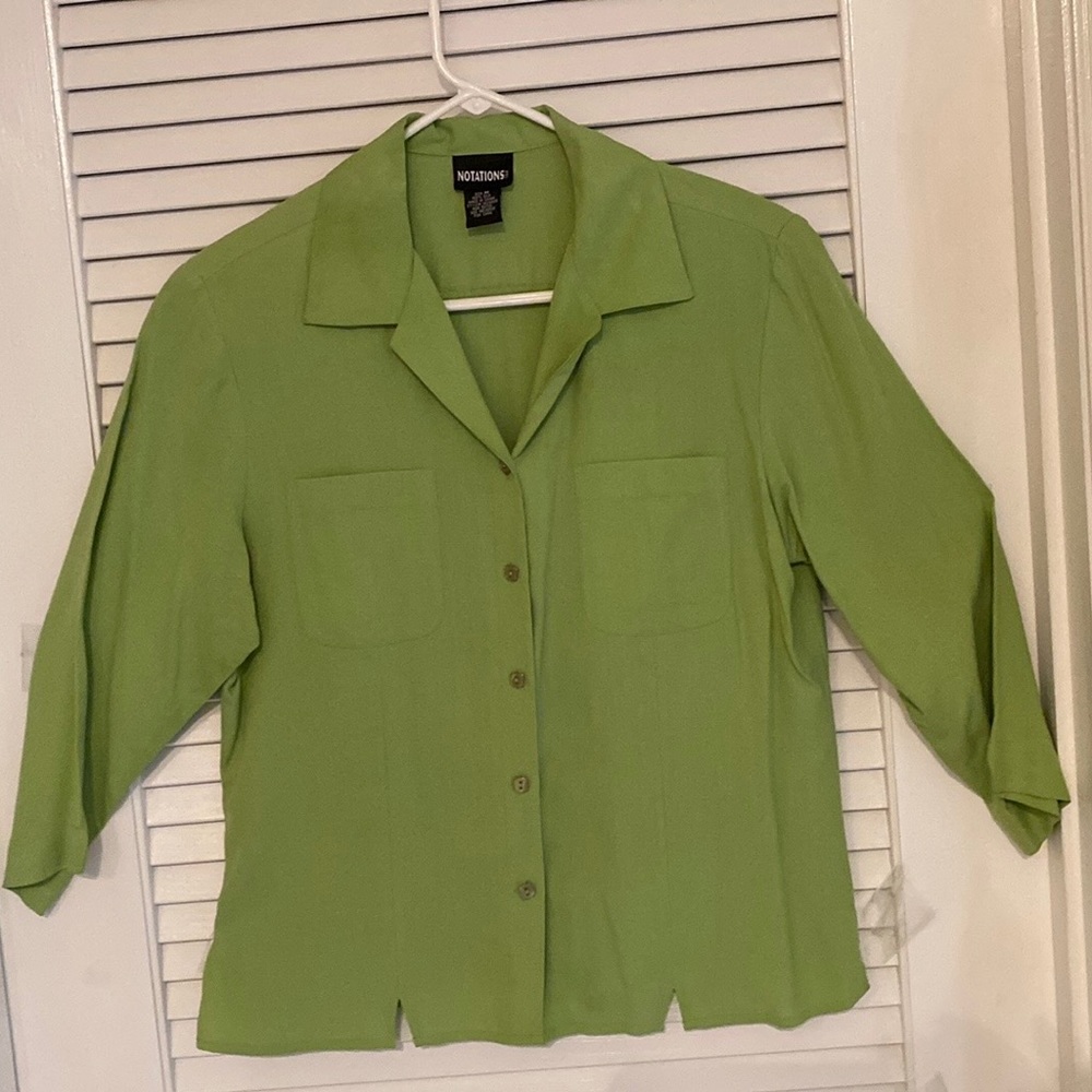 Silk blouse
